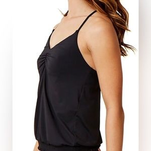 Carve Designs Cassie Tankini Top Sz. L